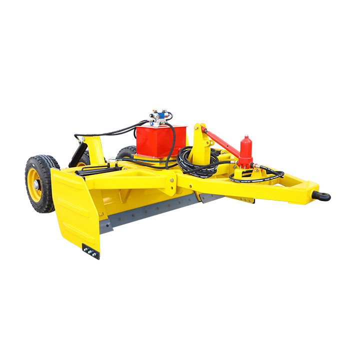 Flat Satellite Land Leveler