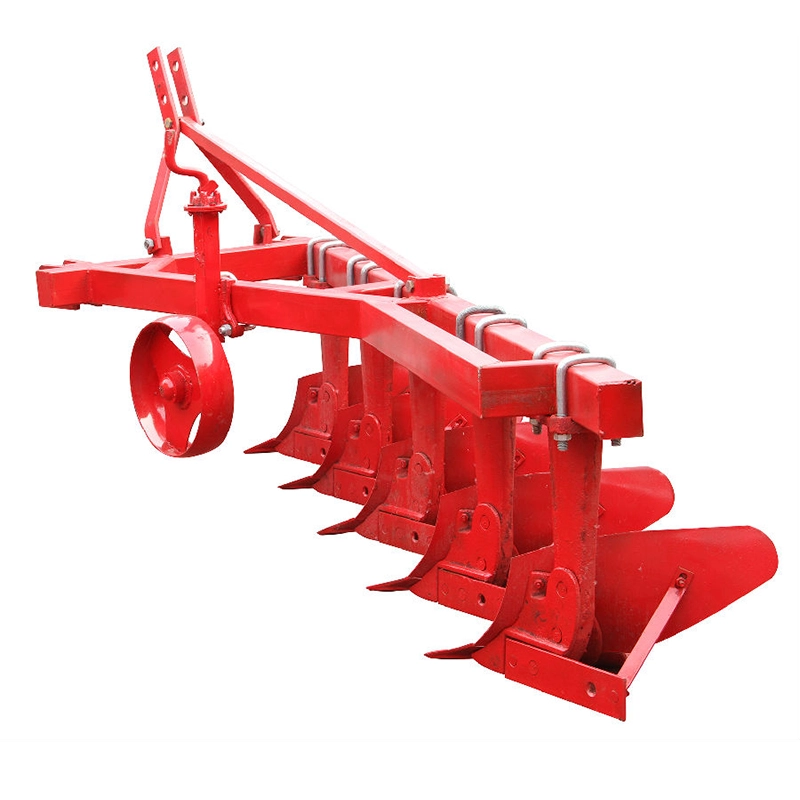 Hitch furrow plog